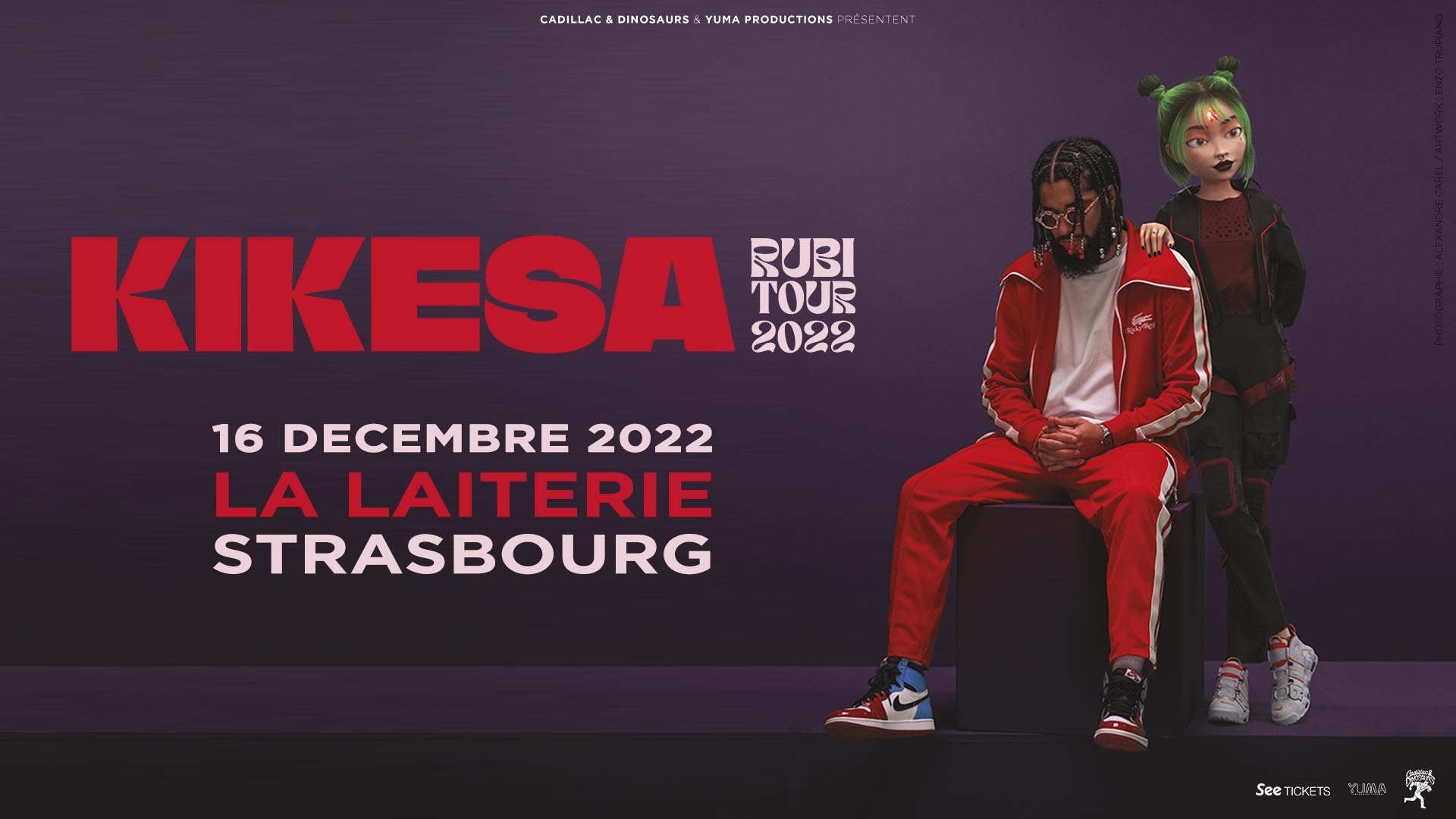 KIKESA – RUBI TOUR 2022